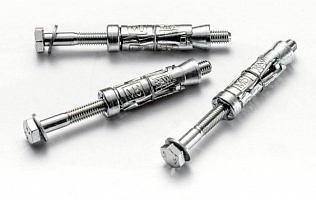 Двухраспорный анкерный болт